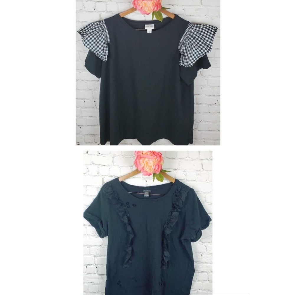 Torrid + Ava Aviv Bundle of two   Blouses